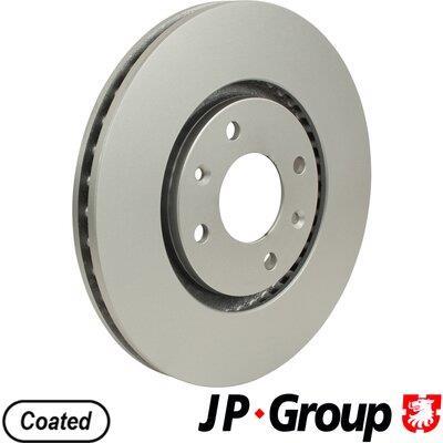 Disques de frein JP GROUP a/s ref. 4163103300