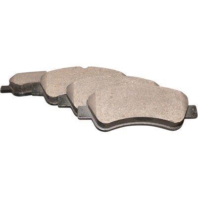 Jeu de 4 plaquettes de frein JP GROUP a/s ref. 4163601210