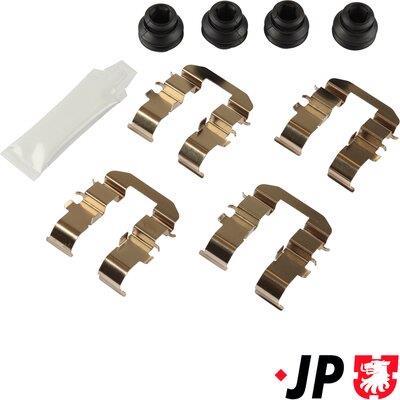 Kit acessórios de pastilhas de travão JP GROUP a/s ref. 4164002610