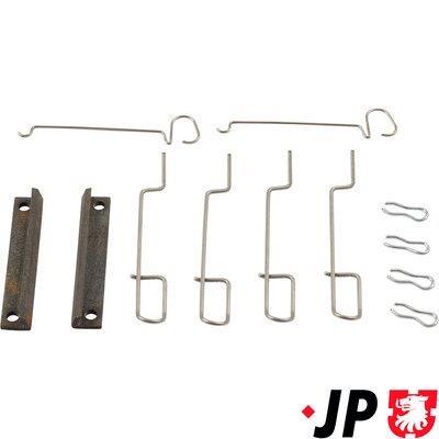 Kit d'accessoires pour plaquette de frein à disque JP GROUP a/s ref. 4164003010