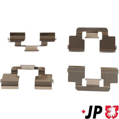 Kit acessórios de pastilhas de travão JP GROUP a/s ref. 4164003410