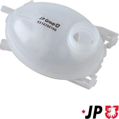 Vase d'expansion, liquide de refroidissement (Réservoir liquide de refroidissement) JP GROUP a/s ref. 4314700100