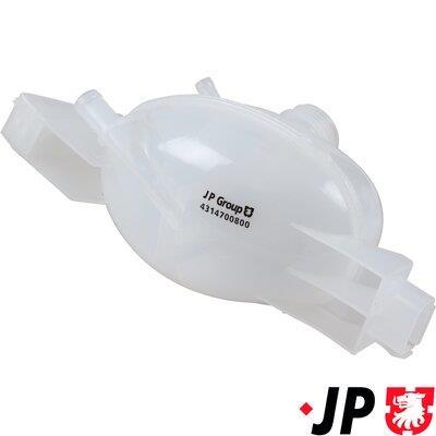 Vase d'expansion, liquide de refroidissement (Réservoir liquide de refroidissement) JP GROUP a/s ref. 4314700800