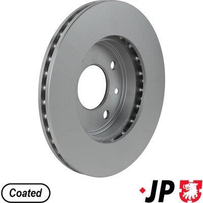 Discos de freno JP GROUP a/s ref. 4363100400