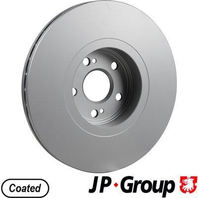 Discos de freno JP GROUP a/s ref. 4363100900
