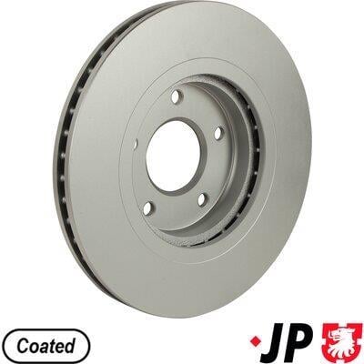 Discos de freno JP GROUP a/s ref. 4363101300