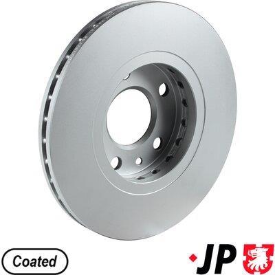 Discos de freno JP GROUP a/s ref. 4363101700