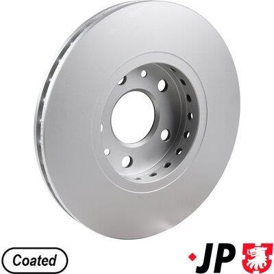 Discos de freno JP GROUP a/s ref. 4363101800