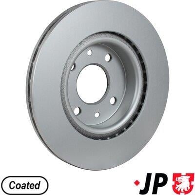 Discos de freno JP GROUP a/s ref. 4363101900