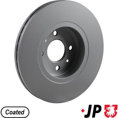 Discos de freno JP GROUP a/s ref. 4363102100