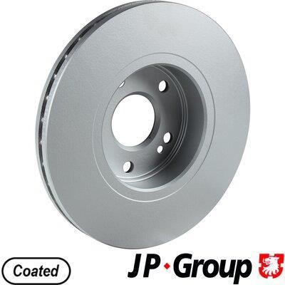 Disques de frein JP GROUP a/s ref. 4363102200