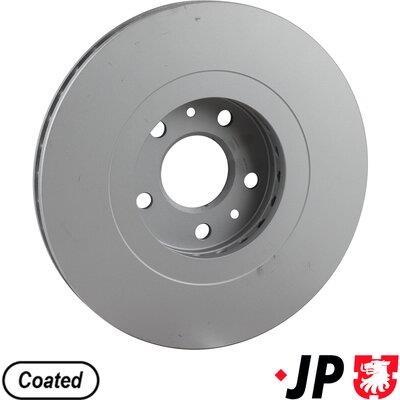Discos de freno JP GROUP a/s ref. 4363102500