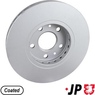 Discos de freno JP GROUP a/s ref. 4363102800