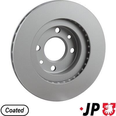 Discos de freno JP GROUP a/s ref. 4363102900