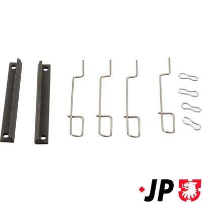 Kit acessórios de pastilhas de travão JP GROUP a/s ref. 4364003110