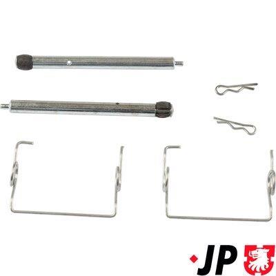 Kit acessórios de pastilhas de travão JP GROUP a/s ref. 4364003410