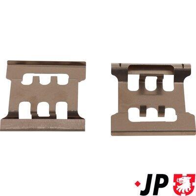 Kit acessórios de pastilhas de travão JP GROUP a/s ref. 4364003610