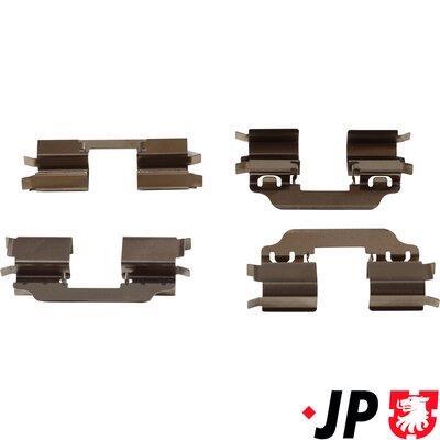Kit acessórios de pastilhas de travão JP GROUP a/s ref. 4364003810