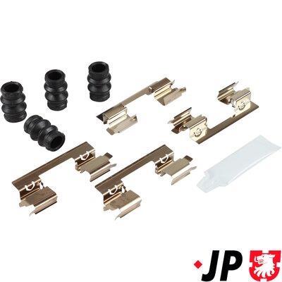 Kit d'accessoires pour plaquette de frein à disque JP GROUP a/s ref. 4364004010