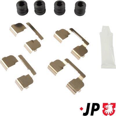 Kit d'accessoires pour plaquette de frein à disque JP GROUP a/s ref. 4364004310