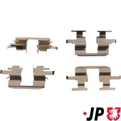 Kit acessórios de pastilhas de travão JP GROUP a/s ref. 4664001210