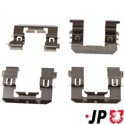 Kit acessórios de pastilhas de travão JP GROUP a/s ref. 4664001310