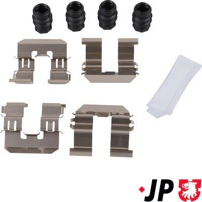 Kit acessórios de pastilhas de travão JP GROUP a/s ref. 4664001410
