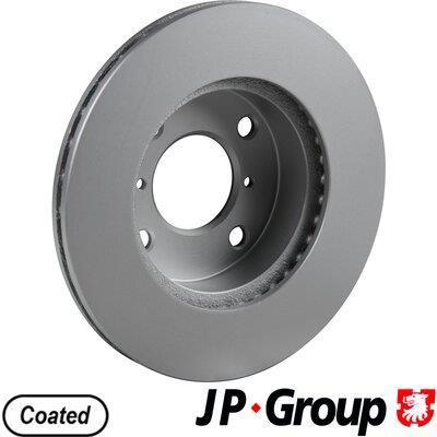 Discos de freno JP GROUP a/s ref. 4763100200