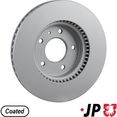 Discos de freno JP GROUP a/s ref. 4763101100