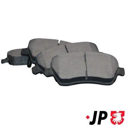 Jeu de 4 plaquettes de frein JP GROUP a/s ref. 4763601010