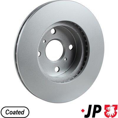 Discos de freno JP GROUP a/s ref. 4863100200