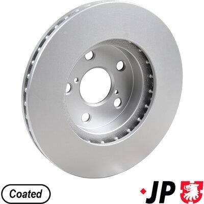 Discos de freno JP GROUP a/s ref. 4863100600