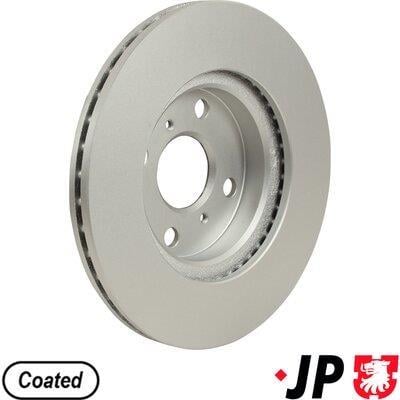 Discos de freno JP GROUP a/s ref. 4863100800