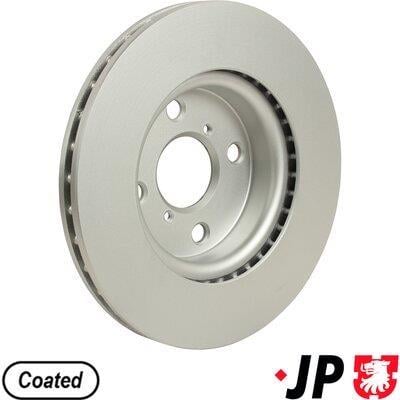 Discos de freno JP GROUP a/s ref. 4863101700