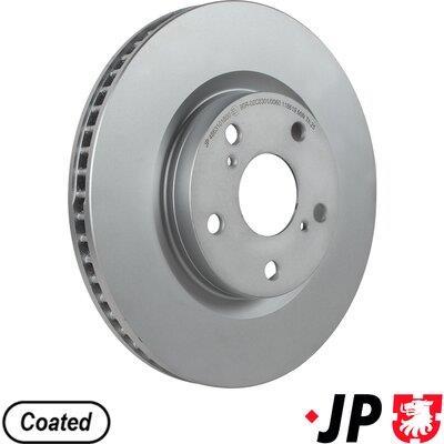 Disques de frein JP GROUP a/s ref. 4863101800