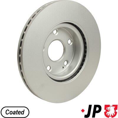 Disques de frein JP GROUP a/s ref. 4863101900