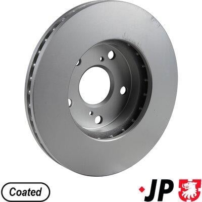 Disques de frein JP GROUP a/s ref. 4863102300