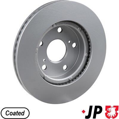 Discos de freno JP GROUP a/s ref. 4863104000