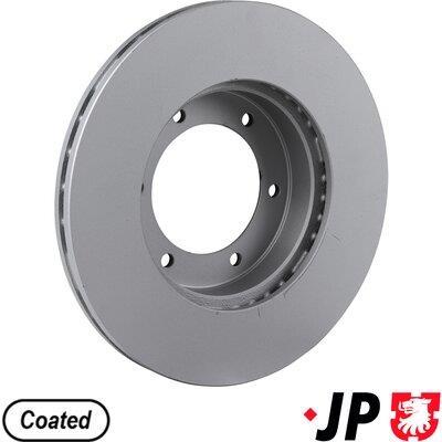 Discos de freno JP GROUP a/s ref. 4863104500