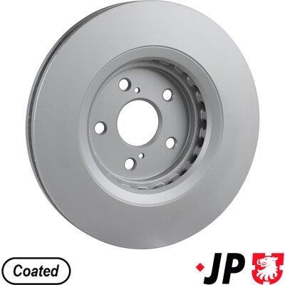 Discos de freno JP GROUP a/s ref. 4863104700