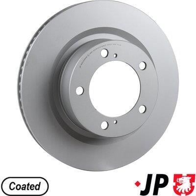 Disques de frein JP GROUP a/s ref. 4863104800