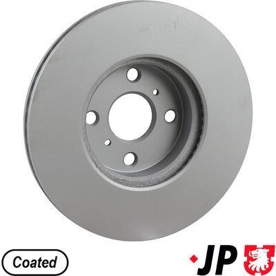 Disques de frein JP GROUP a/s ref. 4863104900
