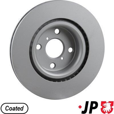 Disques de frein JP GROUP a/s ref. 4863105000