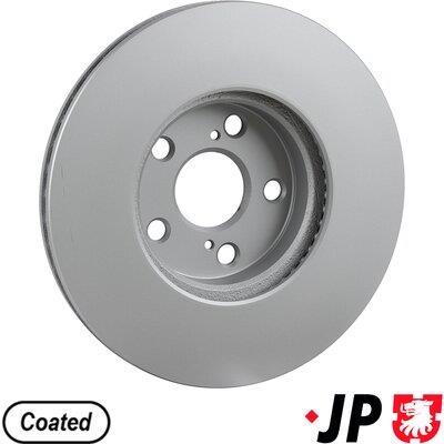 Discos de freno JP GROUP a/s ref. 4863105300