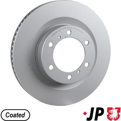 Disques de frein JP GROUP a/s ref. 4863105500