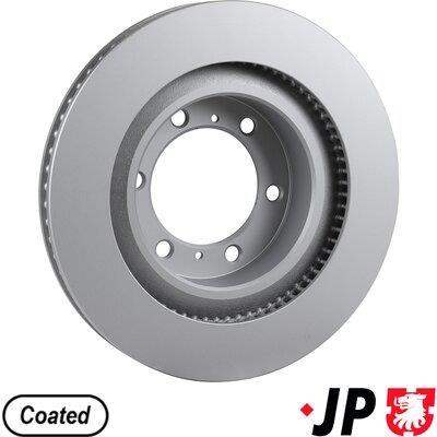 Disques de frein JP GROUP a/s ref. 4863105500
