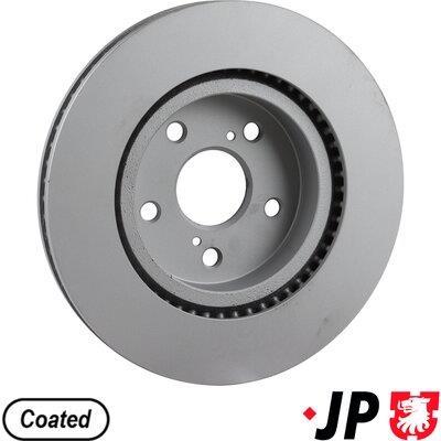 Discos de freno JP GROUP a/s ref. 4863105600
