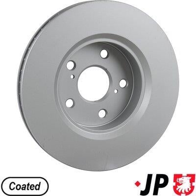 Discos de freno JP GROUP a/s ref. 4863105700