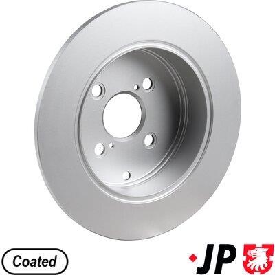 Discos de freno JP GROUP a/s ref. 4863200800