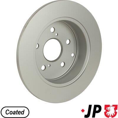 Discos de freno JP GROUP a/s ref. 4863201200